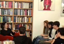 Književni susret s Glorijom Lujanović