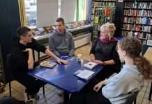 Književni susret s Biserkom Goleš Glasnović