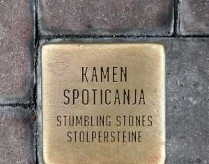 Kamen spoticanja – projekt sjećanja i opomene