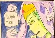 STRIP: Meduza na spoju naslijepo