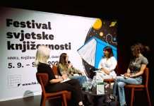Klasičari na Festivalu svjetske književnosti